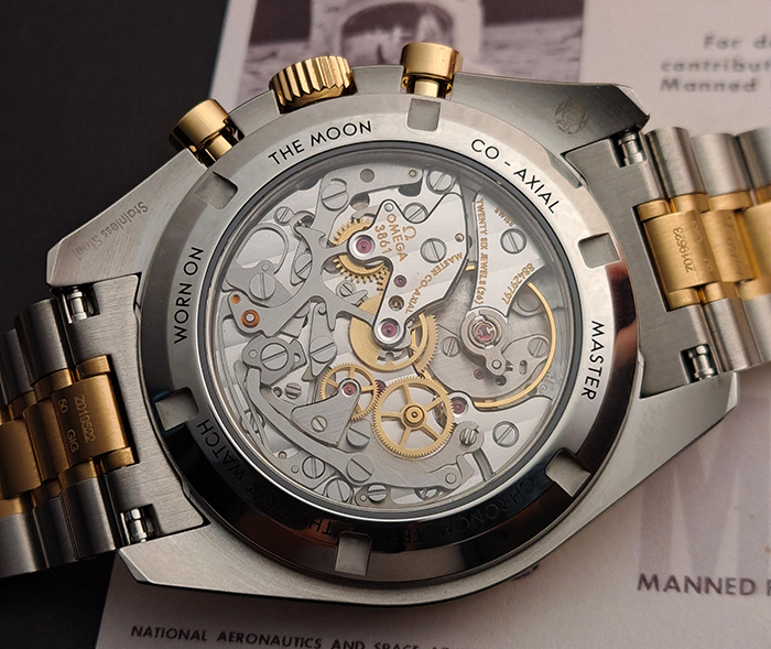 Omega Speedmaster Moonwatch Professional 18K YG/SS Ref. 310.20.42.50.02.001